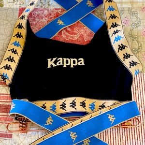 Kappa workout in stylish top